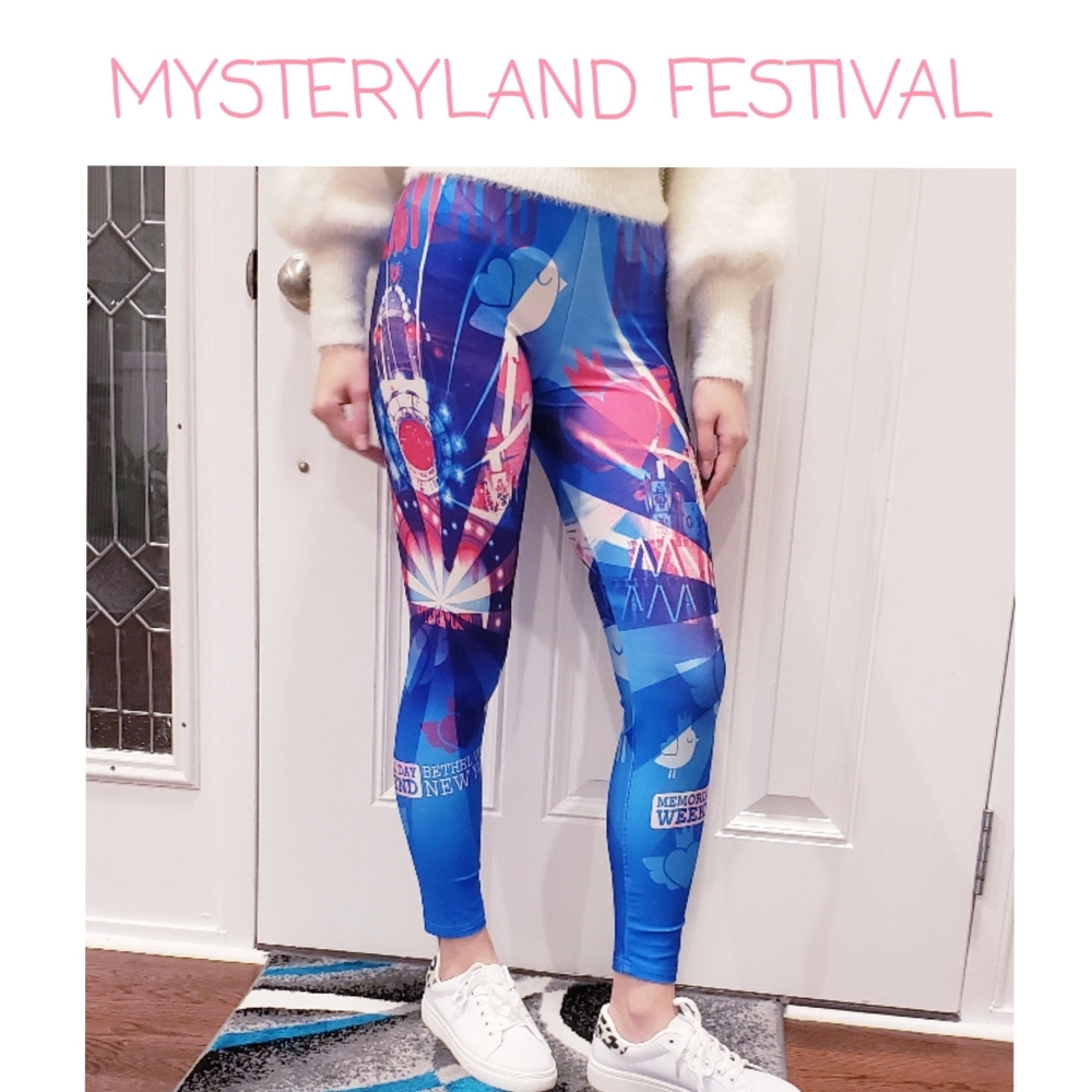 Mysteryland Festival 2015 Merchandise Leggings